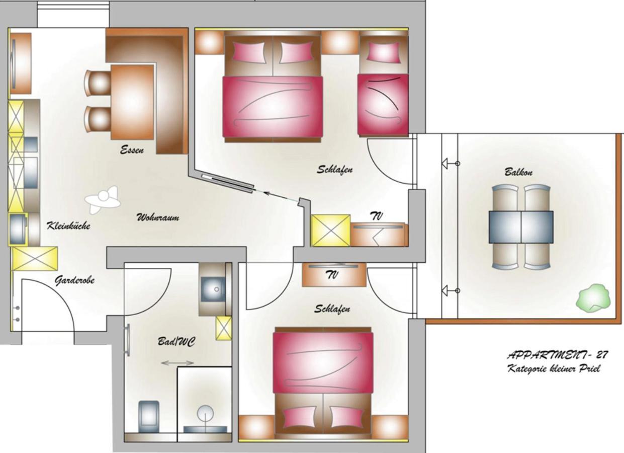 Appartementhaus Madlen 힌터스토더 외부 사진