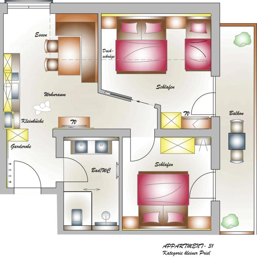 Appartementhaus Madlen 힌터스토더 외부 사진