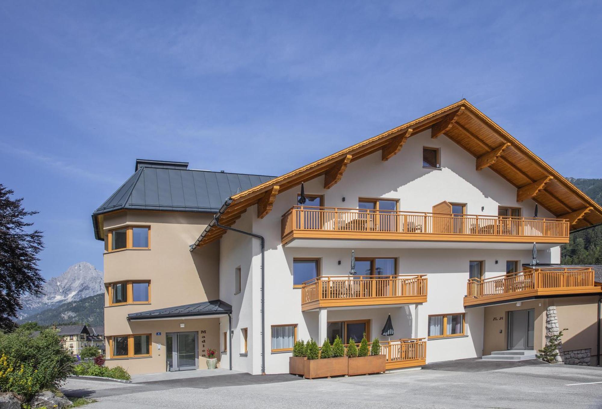 Appartementhaus Madlen 힌터스토더 외부 사진