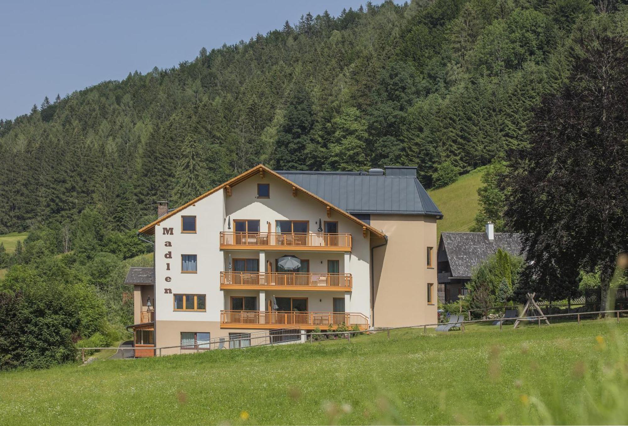 Appartementhaus Madlen 힌터스토더 외부 사진